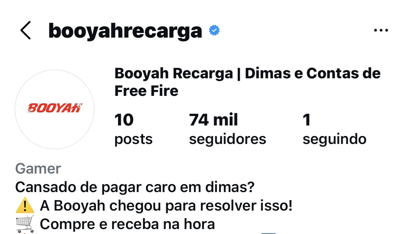 Siga nosso Instagram